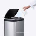 Smart trash bin automatic trash can 50l trash can sensor garbage bin home use bins